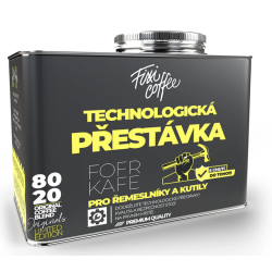 Dárková káva TECHNOLOGICKÁ PŘESTÁVKA - mletá