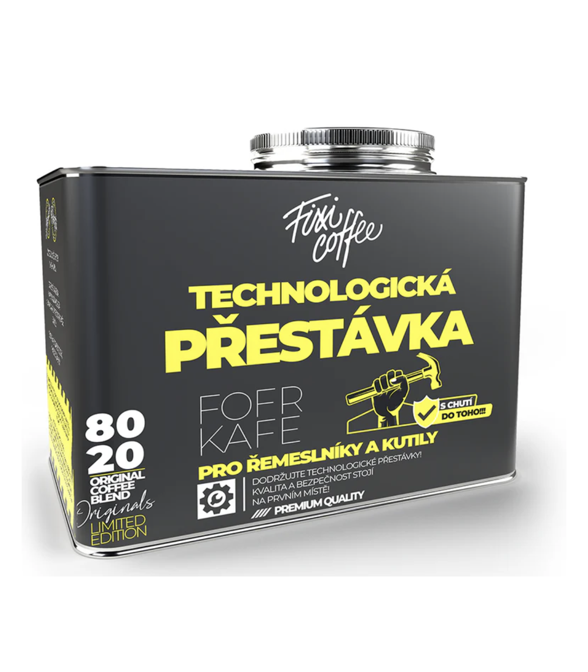 Dárková káva TECHNOLOGICKÁ PŘESTÁVKA - mletá