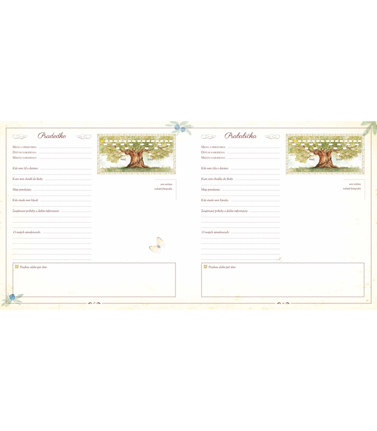 Strom života našej rodiny