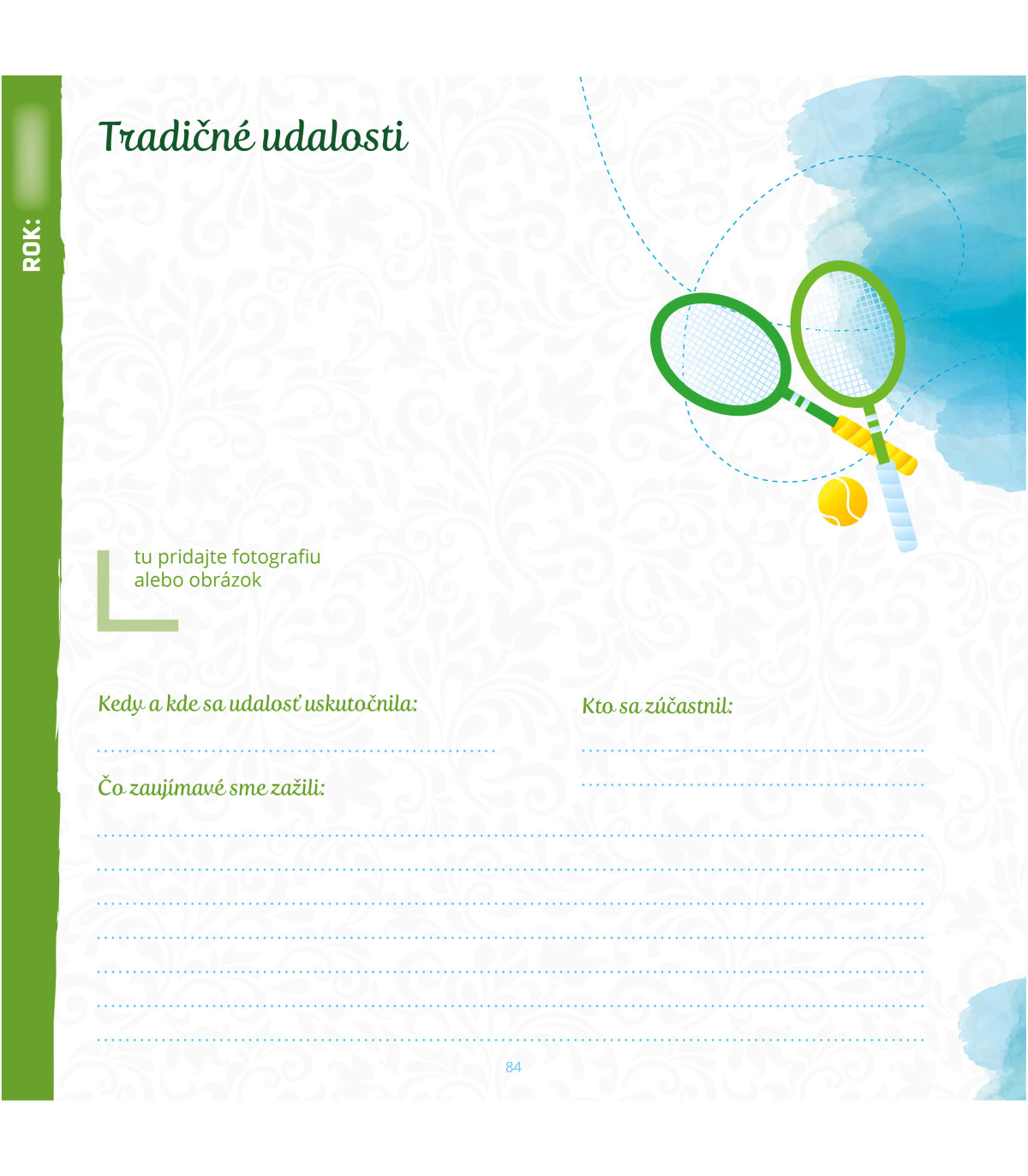 Časozberná kronika našej rodiny