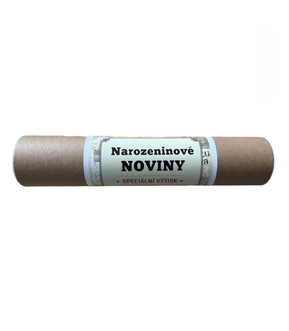 Narodeninové noviny 1974 s vlastným textom a fotografiou