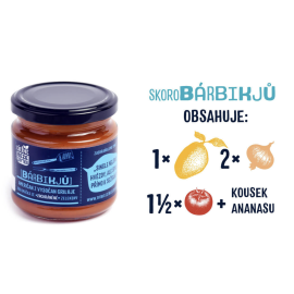 Grilovací balíček dobrot - Ciburger Hot, BBQ, Ohnivý křídla