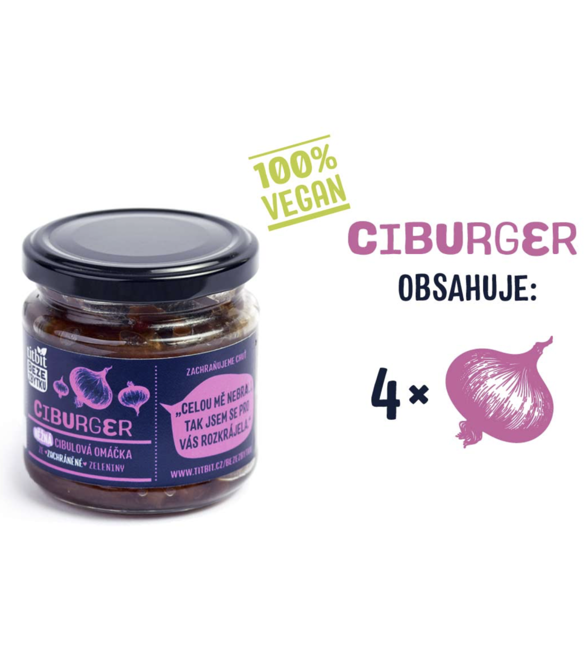 Dárkové balení chutney - Profííík, Ajvarrr, Ciburger Mild