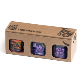 Dárkové balení chutney - Profííík, Ajvarrr, Ciburger Mild