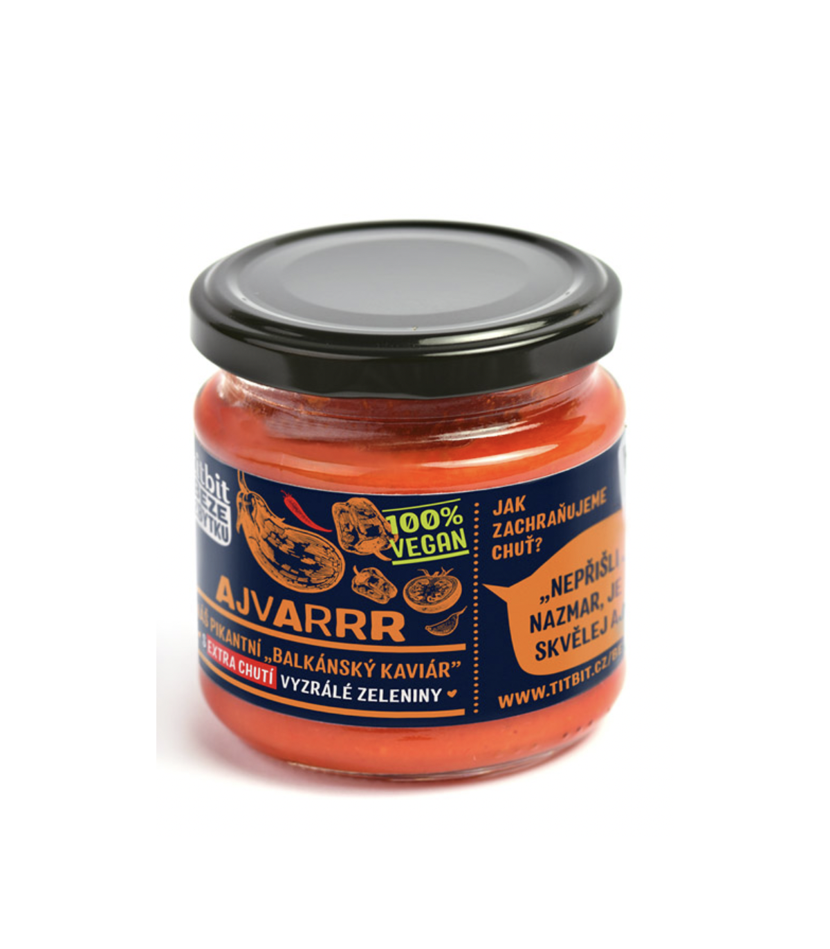 Dárkové balení chutney - Profííík, Ajvarrr, Ciburger Mild