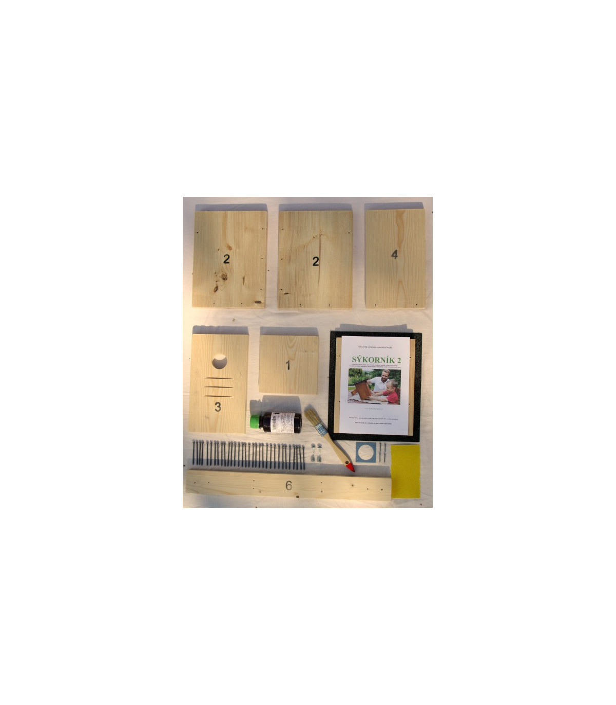 Zostav si vtáčiu búdku