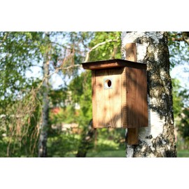 Zostav si vtáčiu búdku