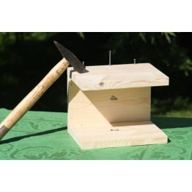 Zostav si vtáčiu búdku