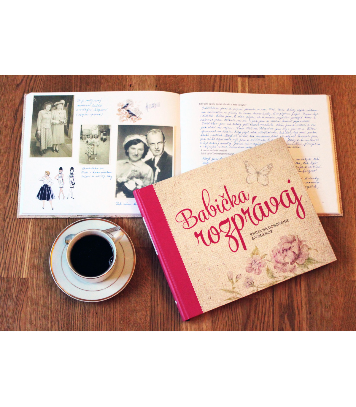 Babička, rozprávaj