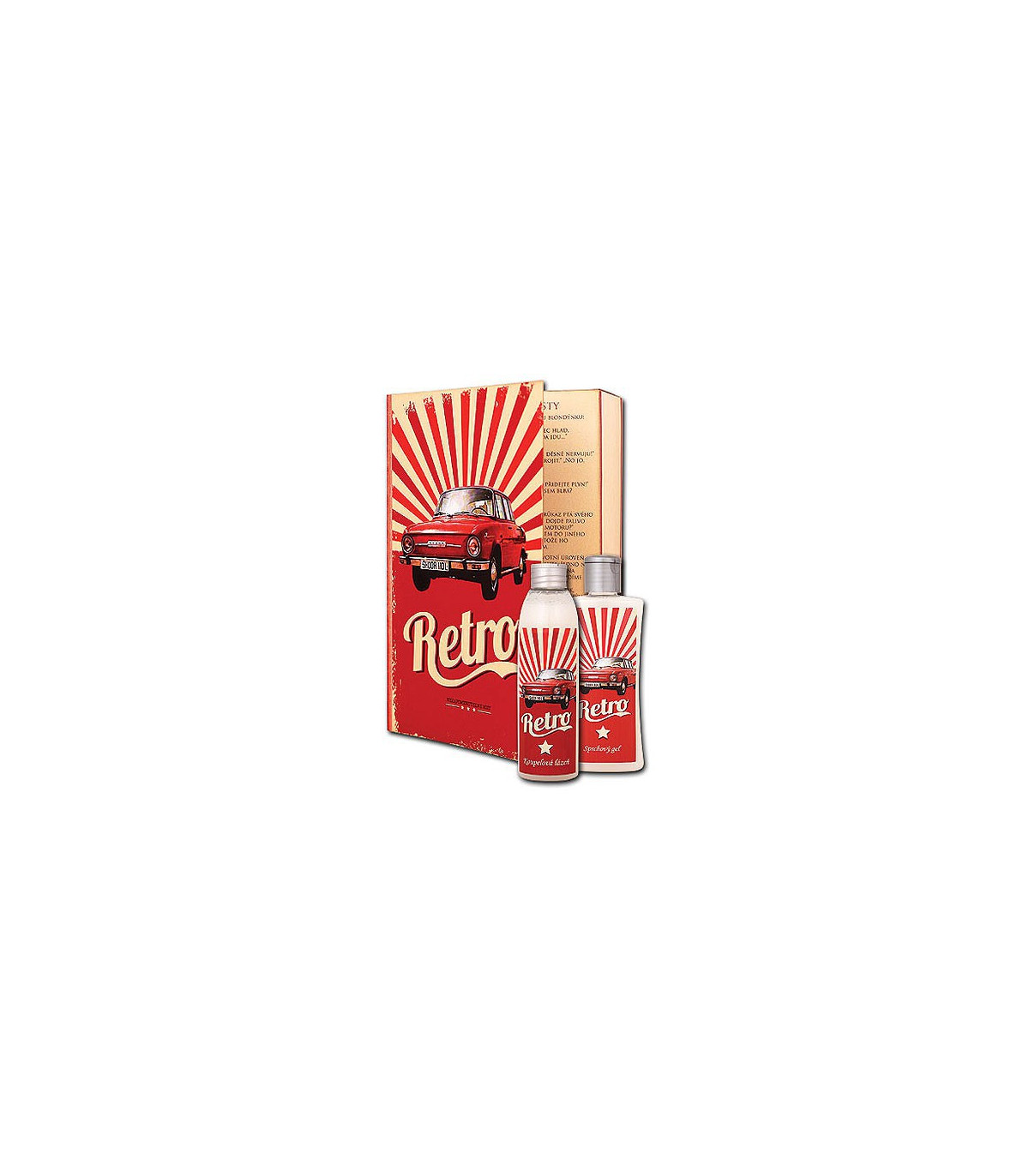 Kozmetický balíček Retro