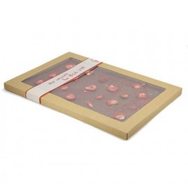 Mliečna maxi čokoláda veľkosti A4|darčeky pre babičky a dedkov