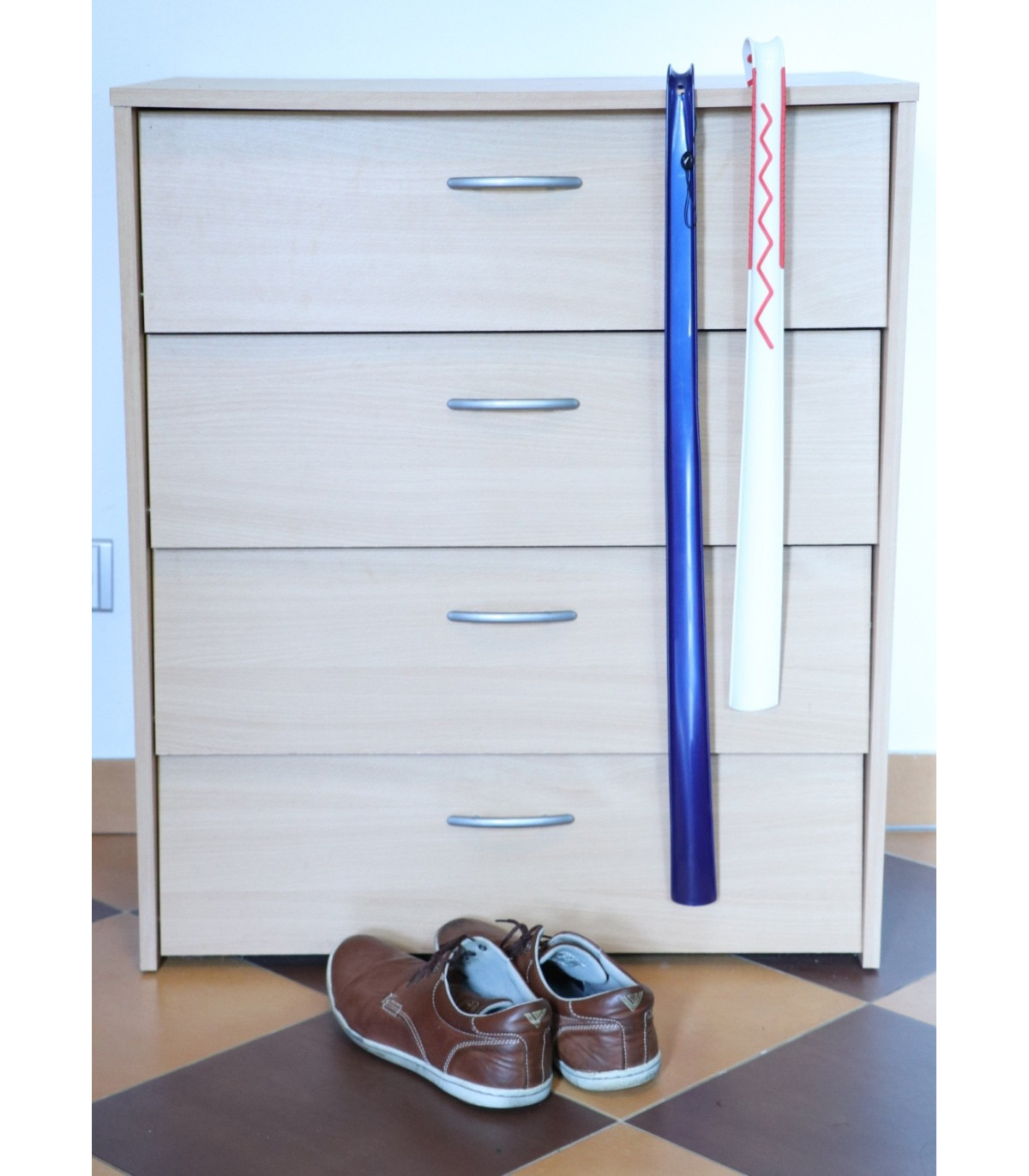 Lyžica na obuv - extra dlhá