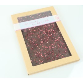 Mliečna maxi čokoláda veľkosti A4|darčeky pre babičky a dedkov