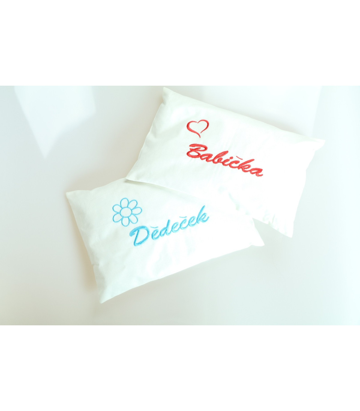 Ohrievací vankúšik s venovaním babička