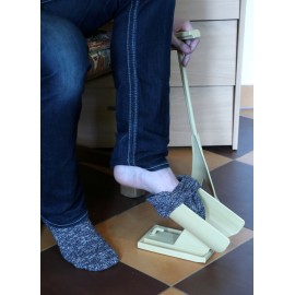 Pomocník na obliekanie a vyzliekanie ponožiek KOMPLET