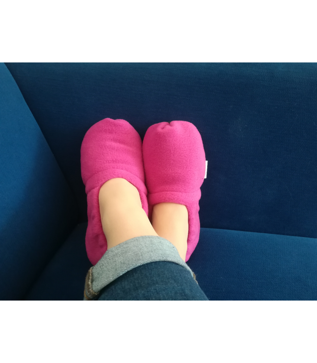 Nahřívací bačkory