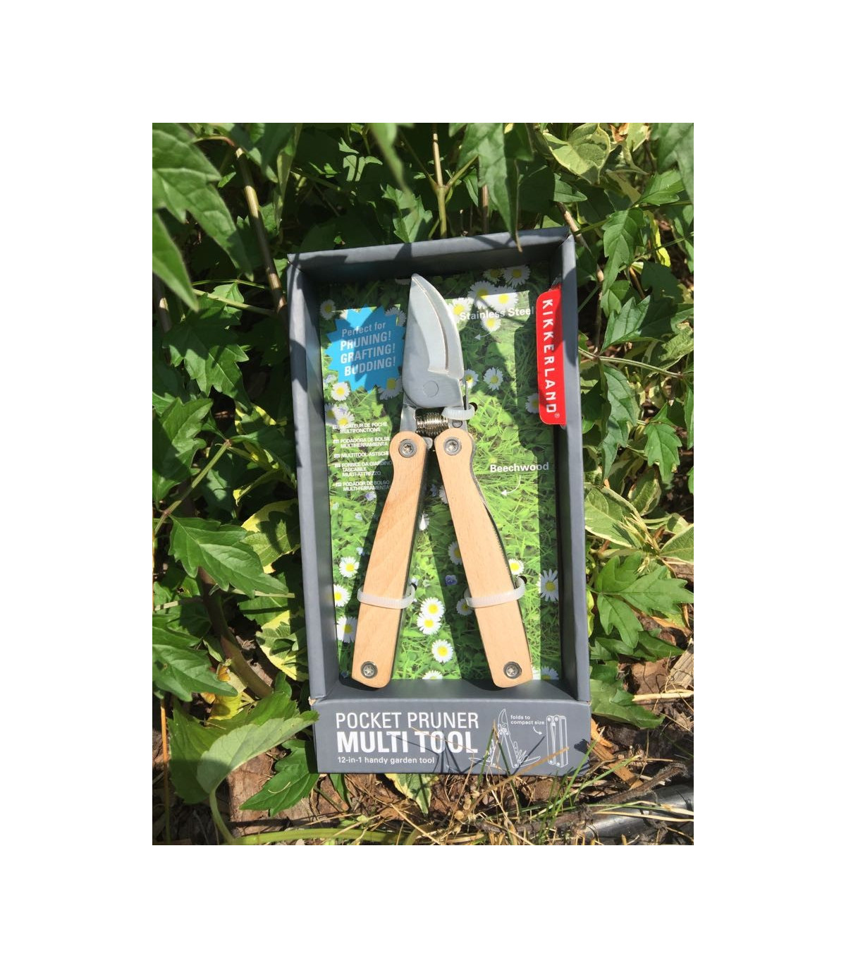 Kapesní multifunkční zahradnické nůžky