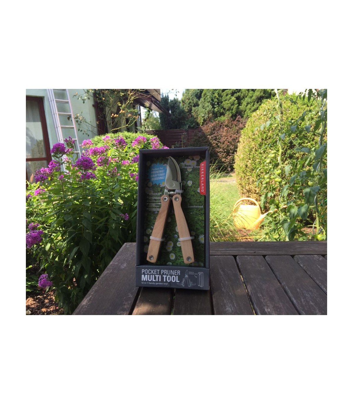 Kapesní multifunkční zahradnické nůžky