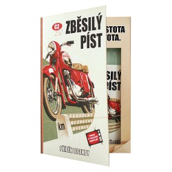 Kozmetický balíček Zběsilý píst | darček pre dedka