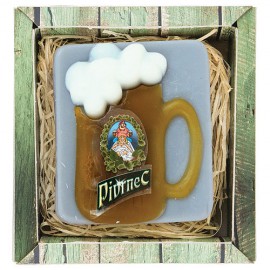 Mydlo Pivrnec v tvare pollitra