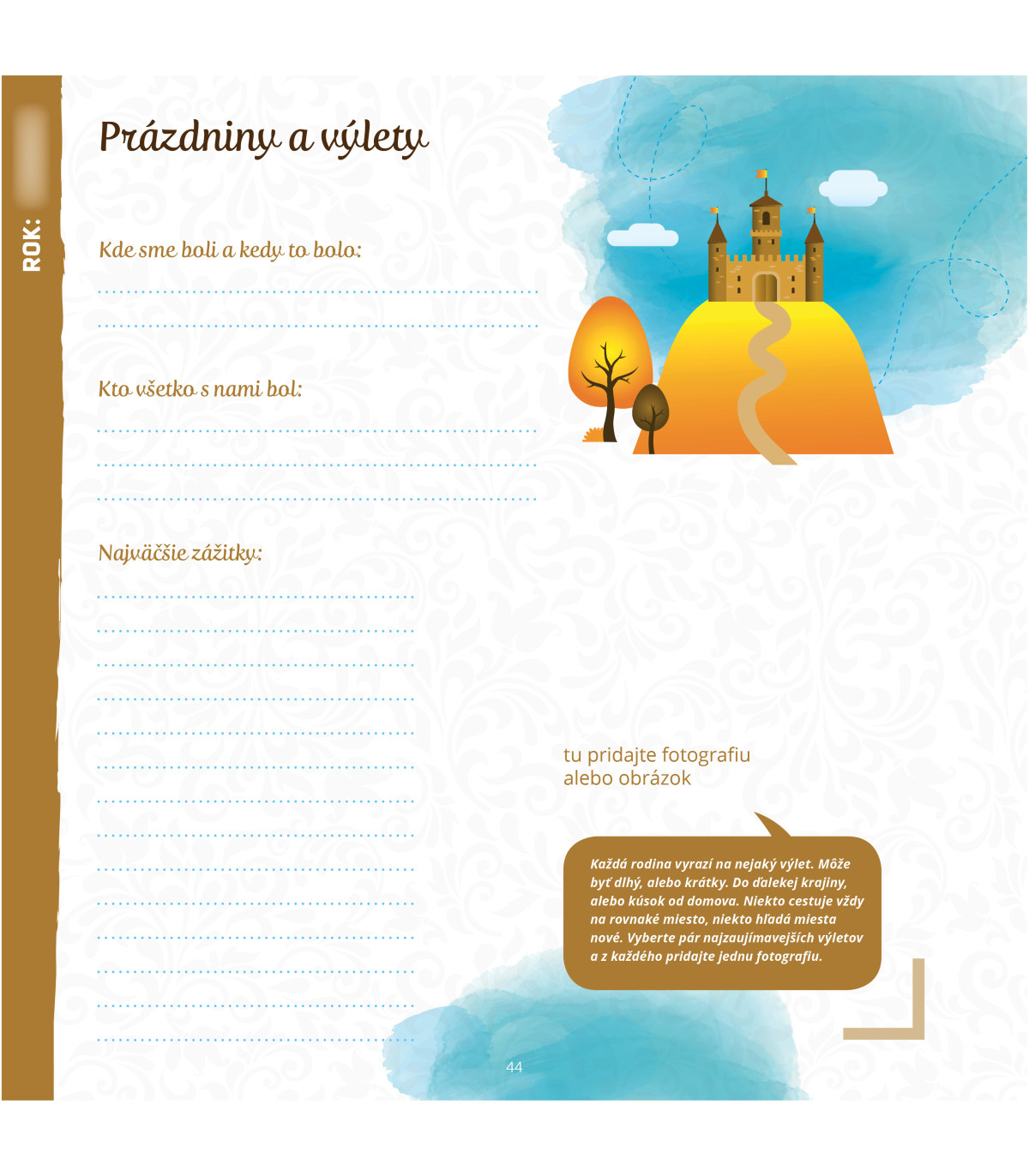 Časozberná kronika našej rodiny