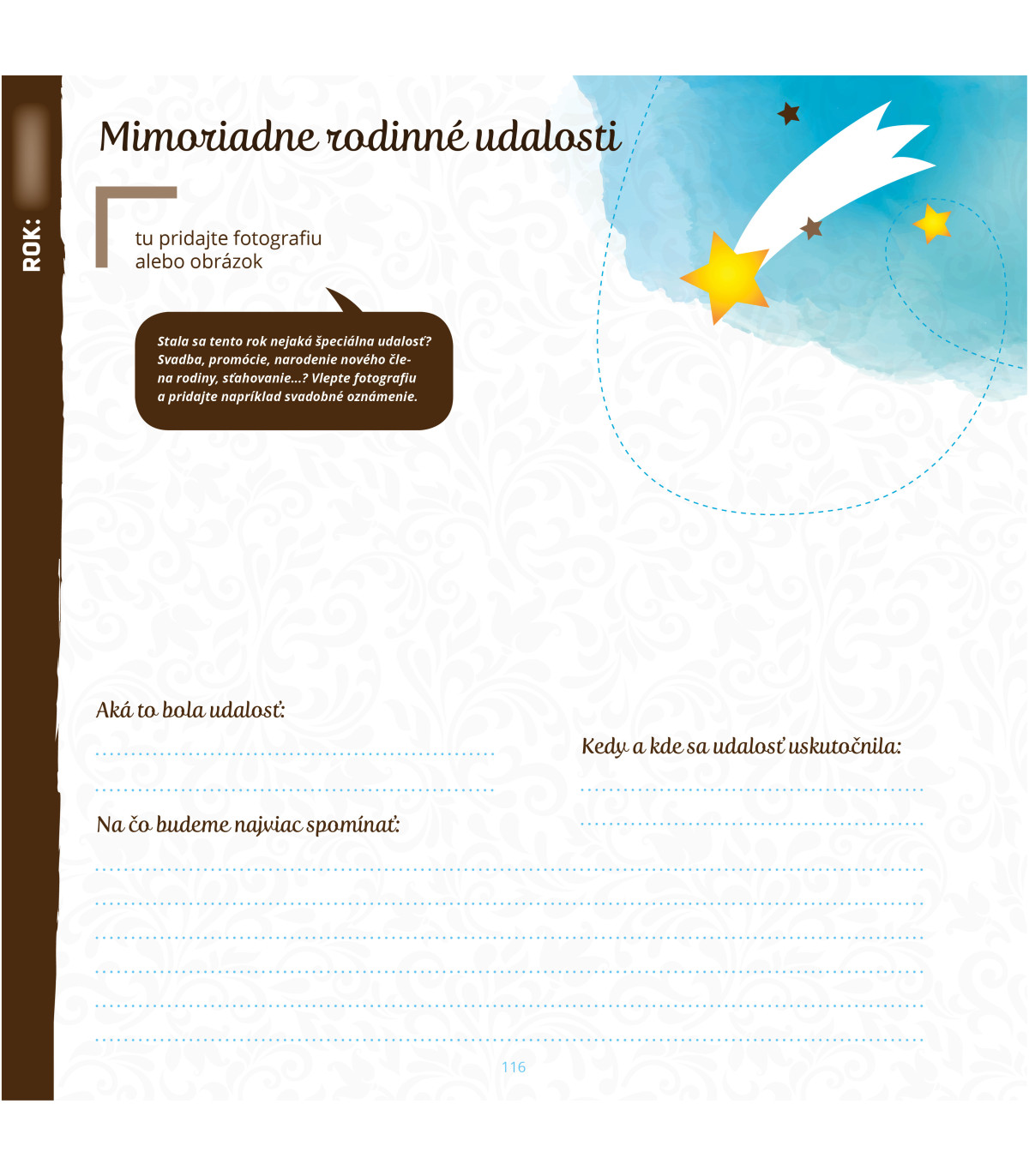 Časozberná kronika našej rodiny