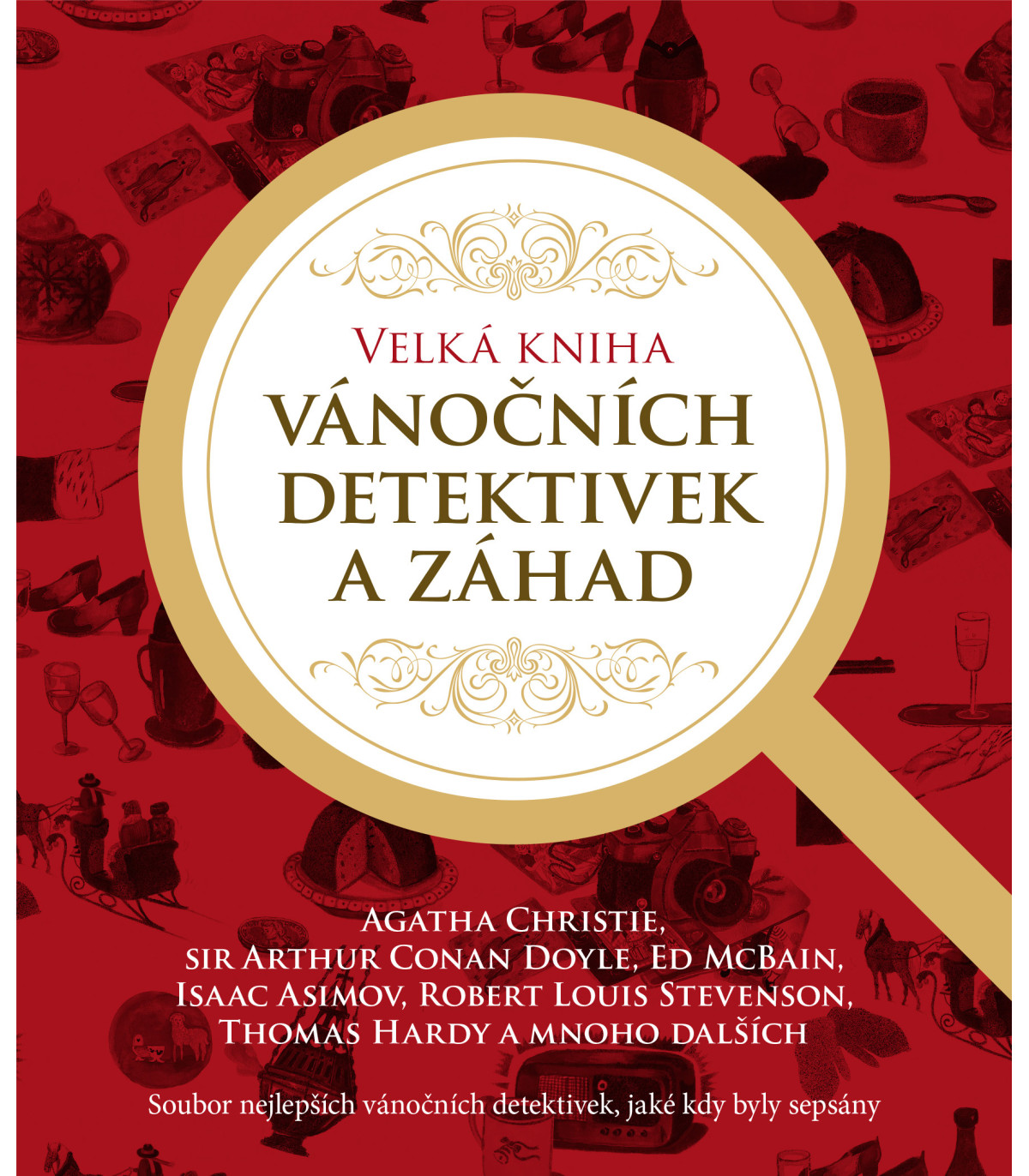 Velká kniha vánočních detektivek a záhad