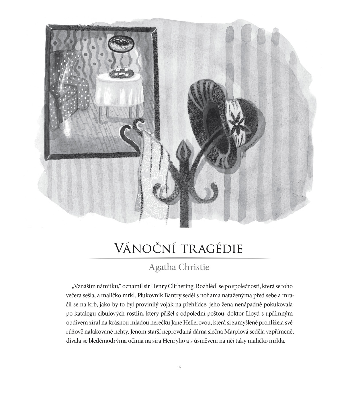 Velká kniha vánočních detektivek a záhad