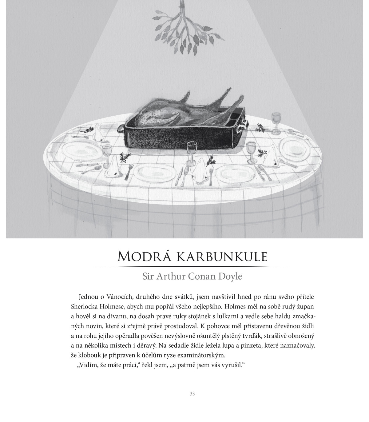 Velká kniha vánočních detektivek a záhad