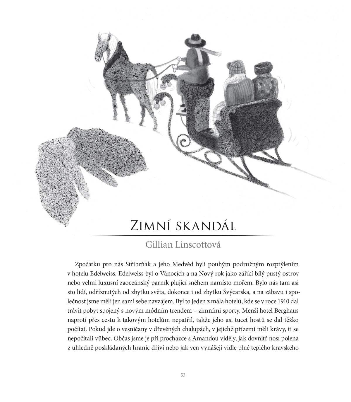 Velká kniha vánočních detektivek a záhad