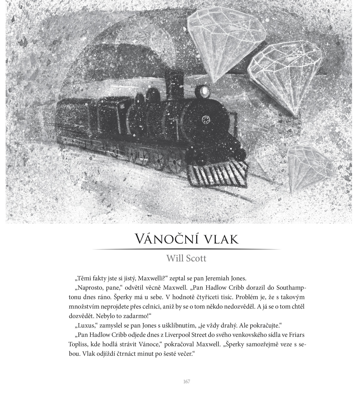 Velká kniha vánočních detektivek a záhad