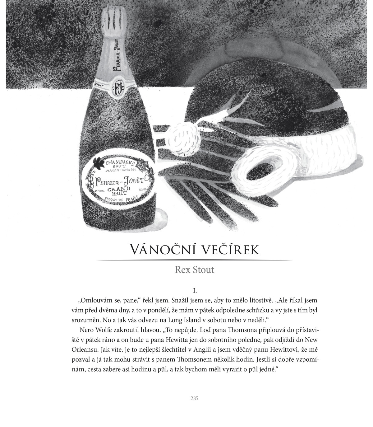 Velká kniha vánočních detektivek a záhad