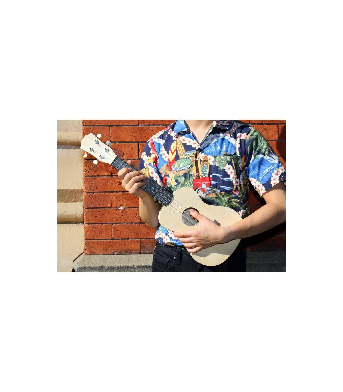 Udělej si vlastní ukulele