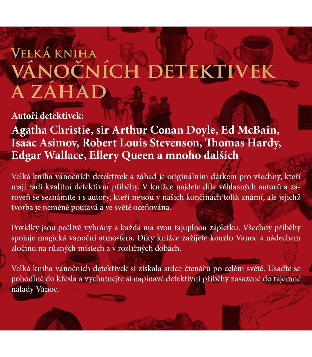 Velká kniha vánočních detektivek a záhad