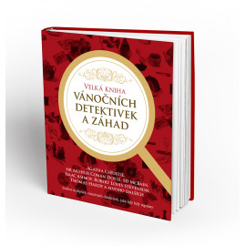 Velká kniha vánočních detektivek a záhad