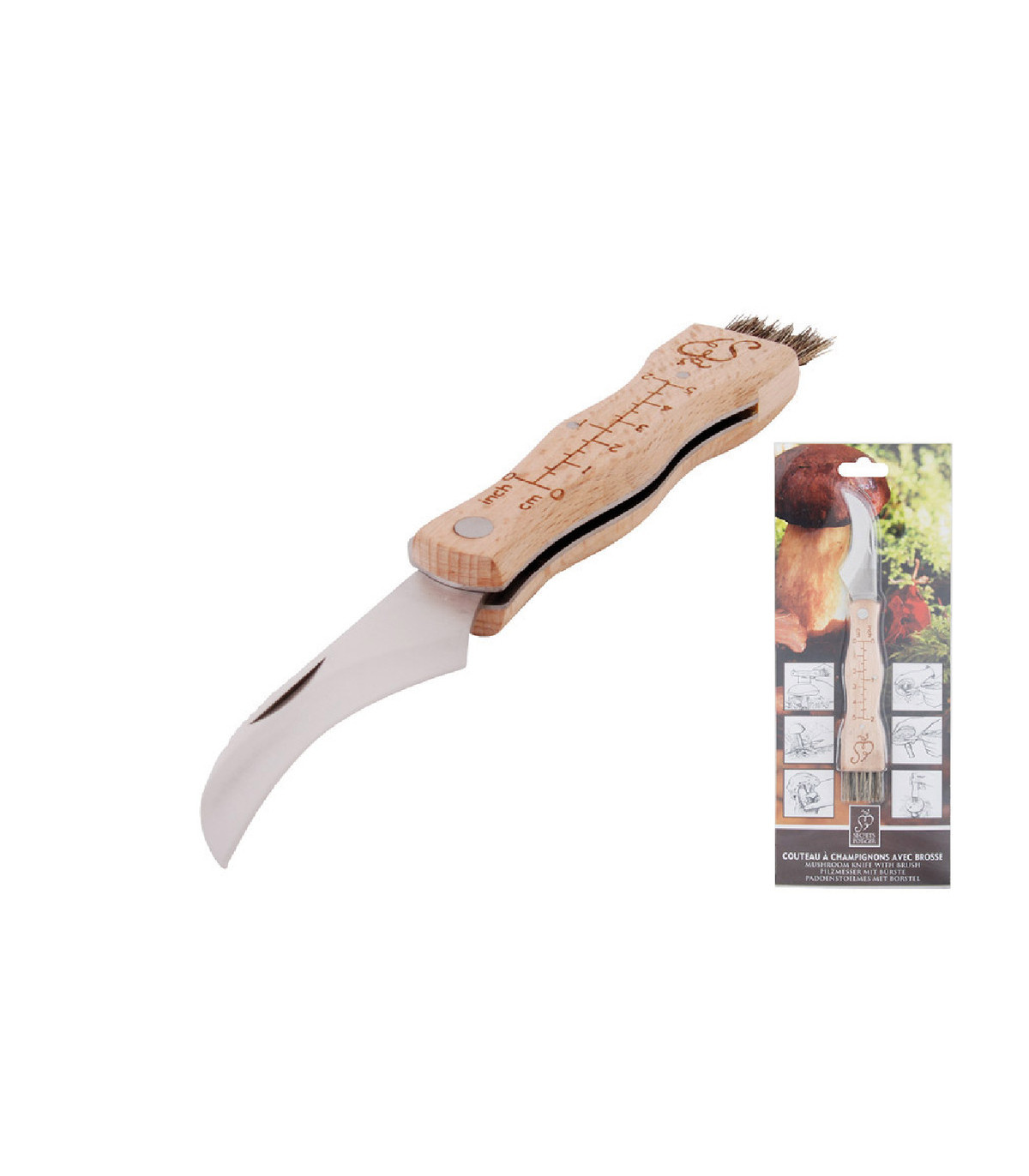 Hubársky nožík, Esschert design