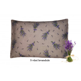Voňavý nahrievací vankúšik - levanduľa