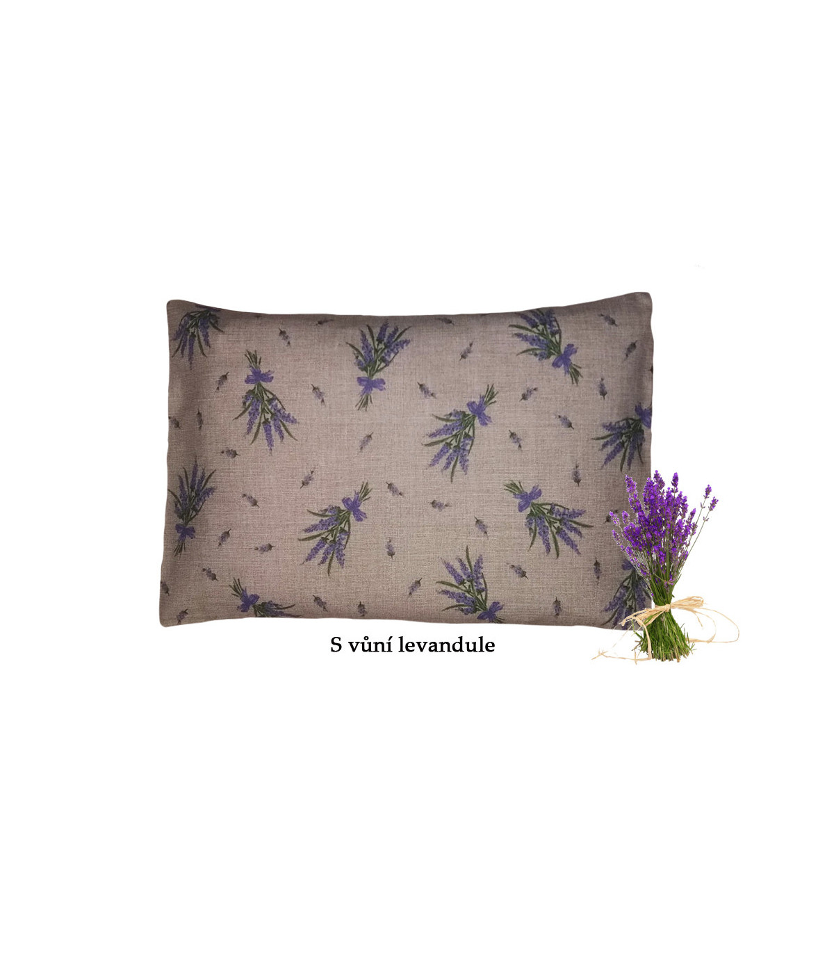 Voňavý nahrievací vankúšik - levanduľa