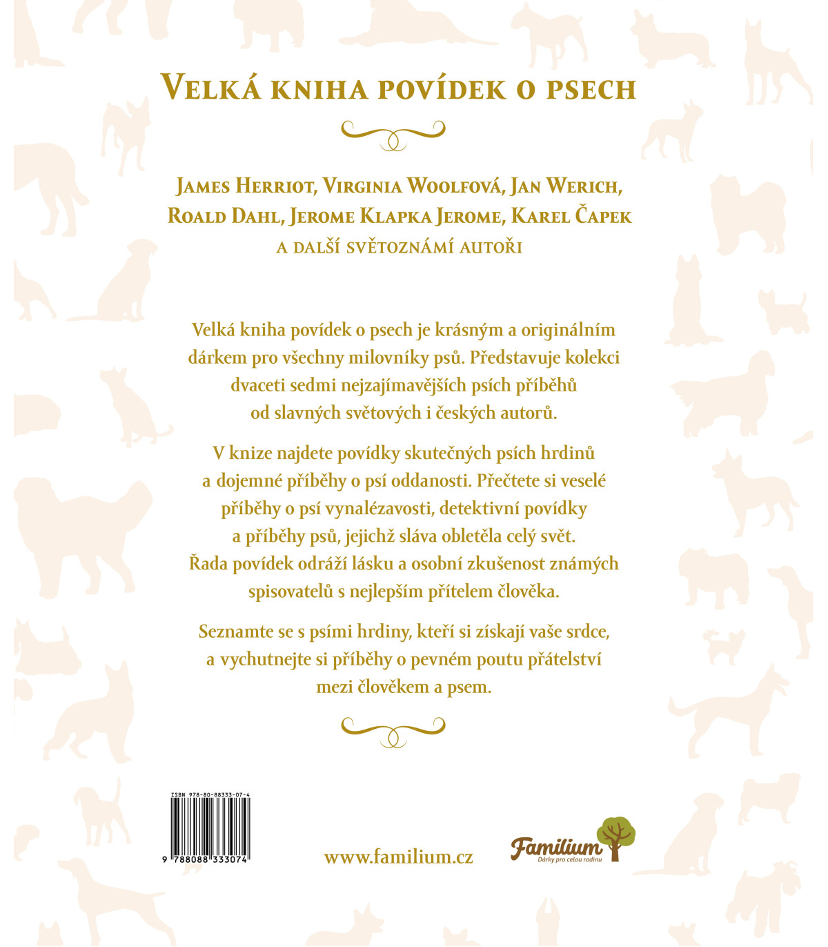 Velká kniha povídek o psech