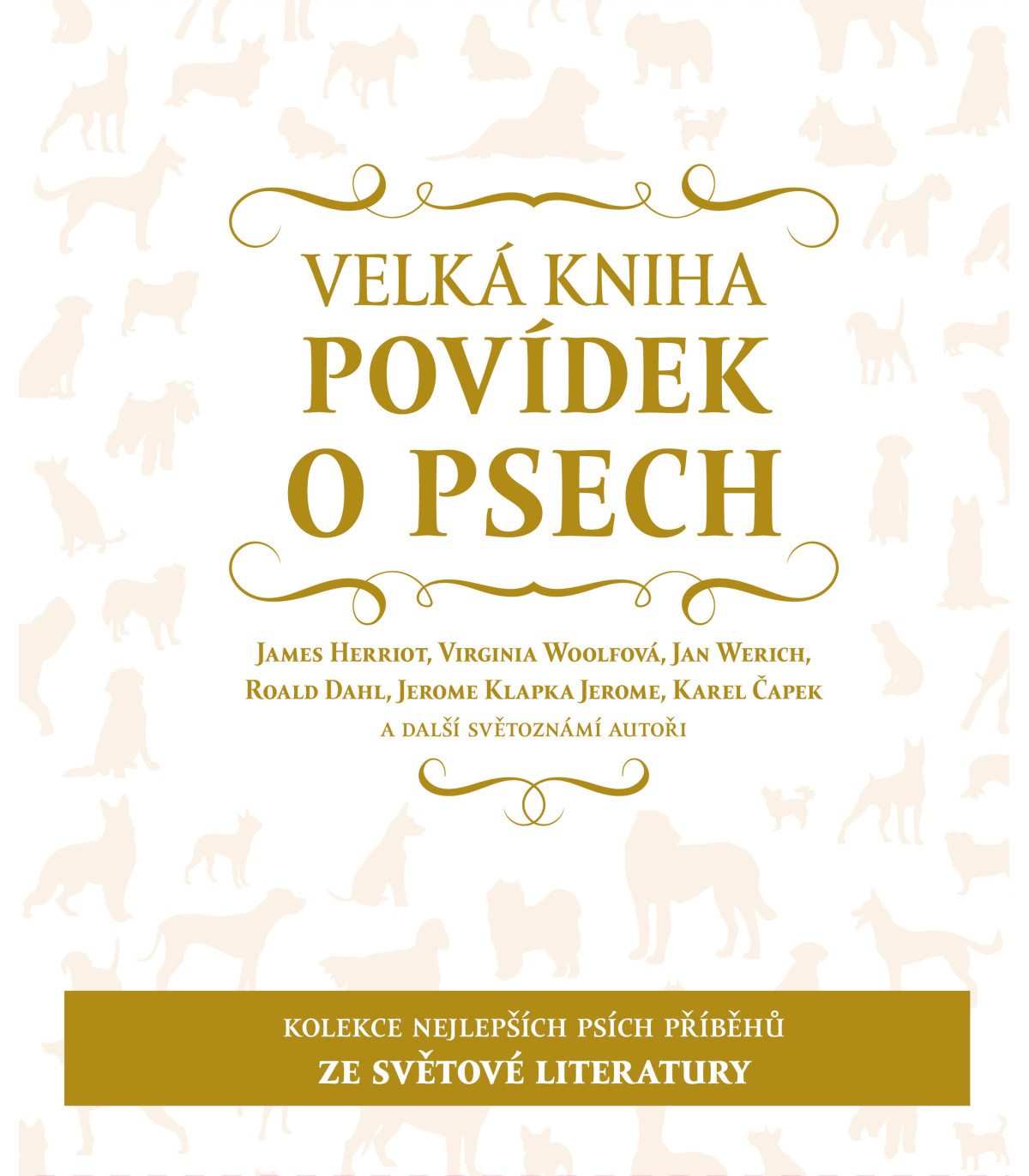 Velká kniha povídek o psech