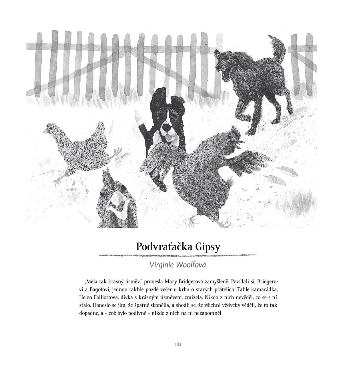 Velká kniha povídek o psech