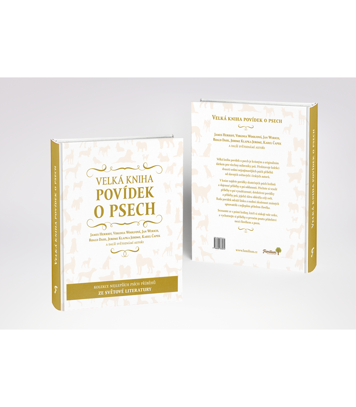 Velká kniha povídek o psech