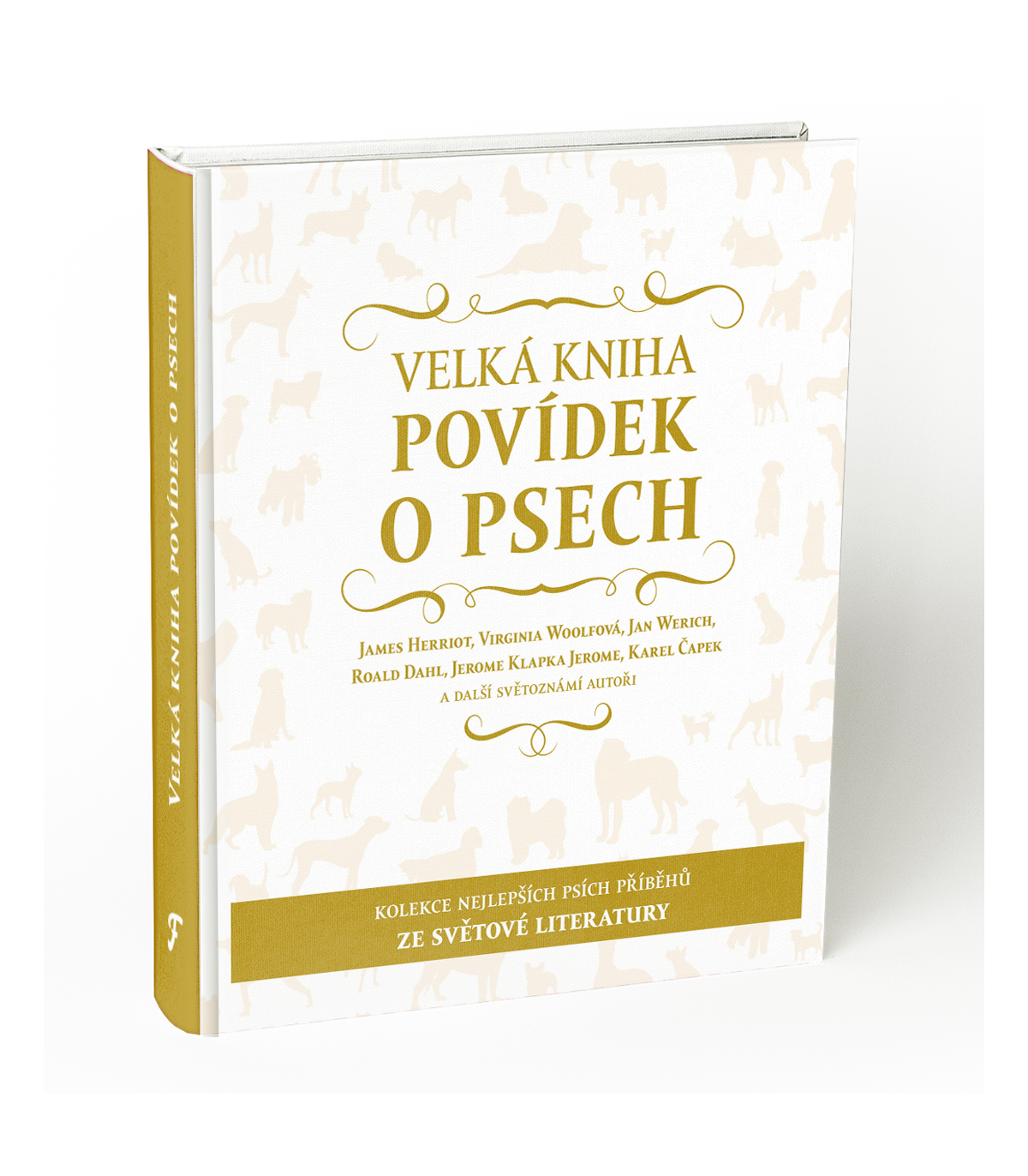 Velká kniha povídek o psech