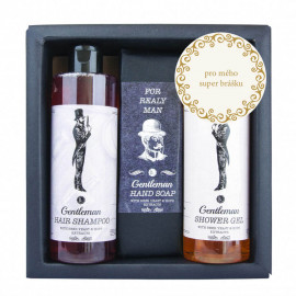 Kozmetický balíček pre gentlemanov