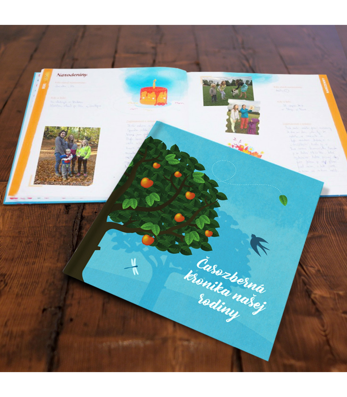 Časozberná kronika našej rodiny