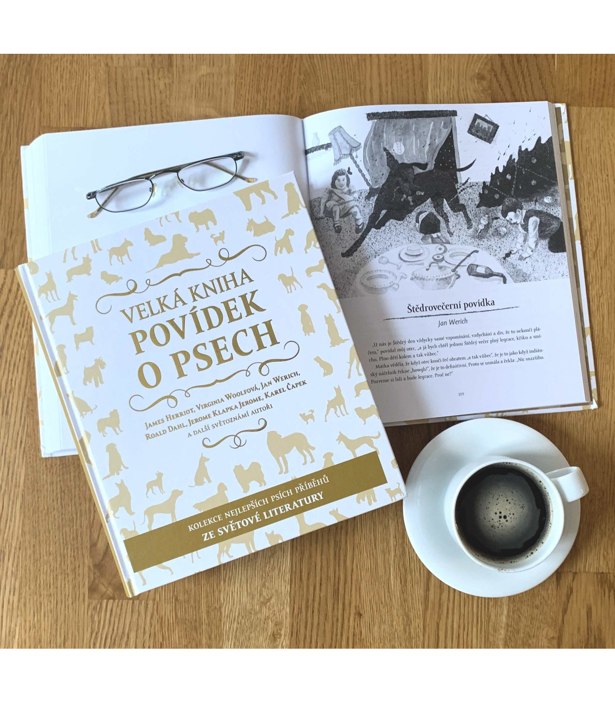 Velká kniha povídek o psech