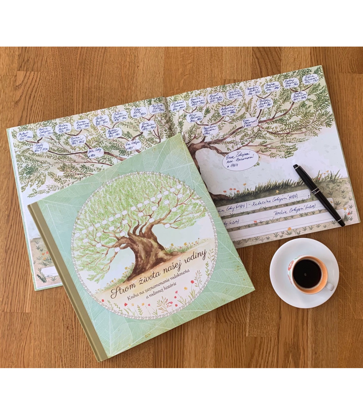 Strom života našej rodiny