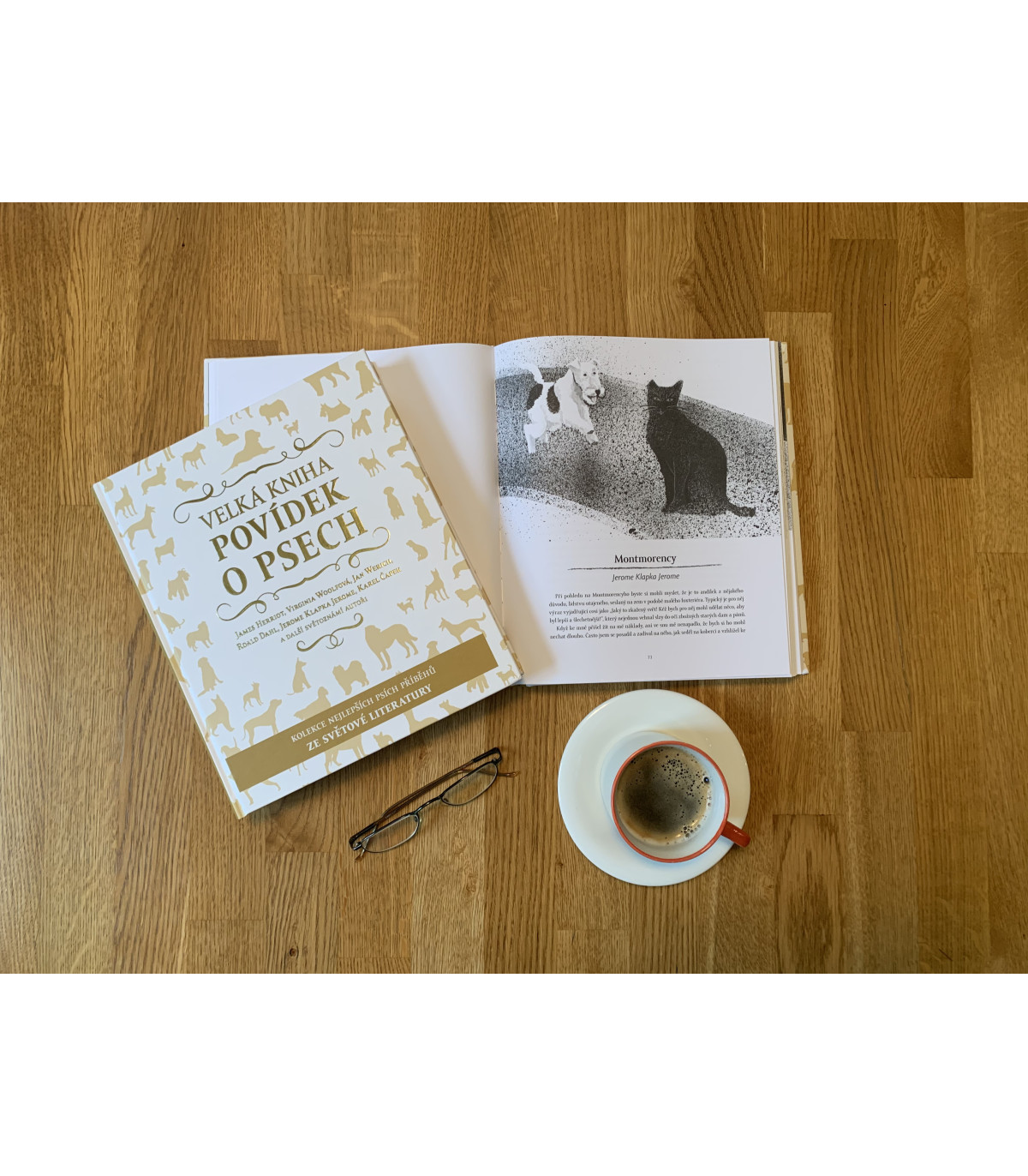 Velká kniha povídek o psech
