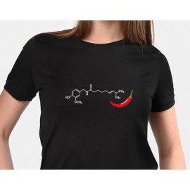 Dámské tričko, chilli