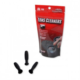 Karbonové čističe na objektiv a displej 12 ks